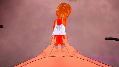 עלעמענטאַל פלאַם פאַרזעעניש מיידל